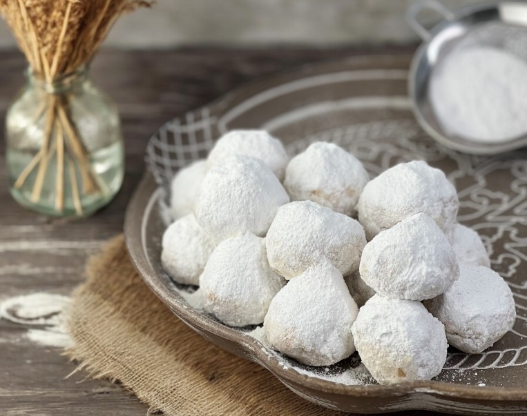 Κουραμπιέδες συσκευασία 600 γρ.