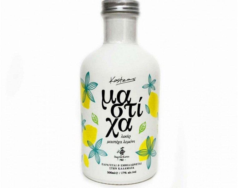 Λικέρ Μαστίχα Λεμόνι, 500ml.