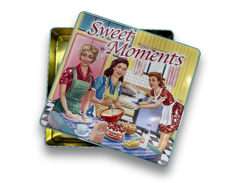 Τενεκεδένιο Κουτί Δώρου, Sweet Moments