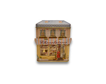 Τενεκεδένιο Κουτί Δώρου, Chocolaterie