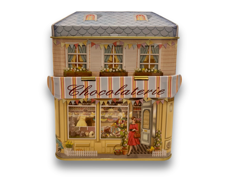 Τενεκεδένιο Κουτί Δώρου, Chocolaterie