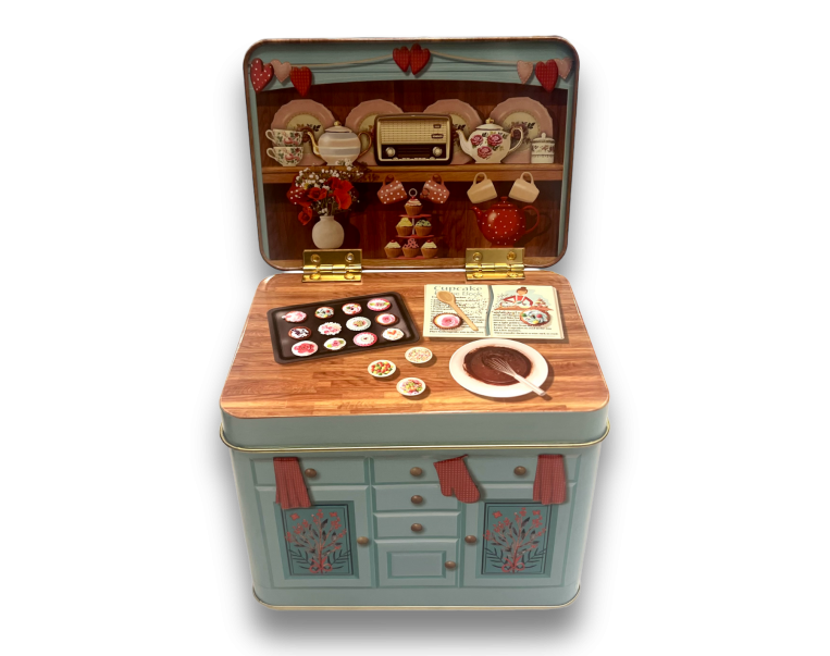 Τενεκεδένιο Κουτί Δώρου, Sweet Moments