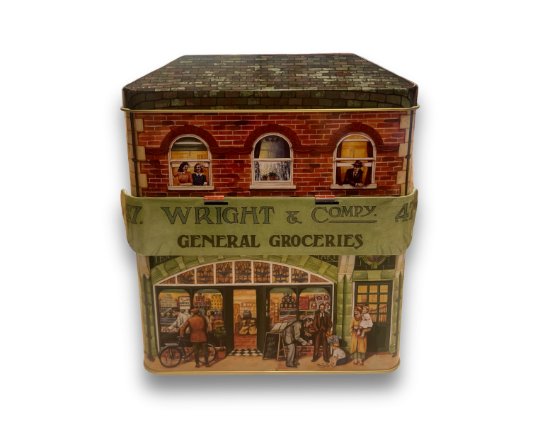 Τενεκεδένιο Κουτί Δώρου, General Groceries