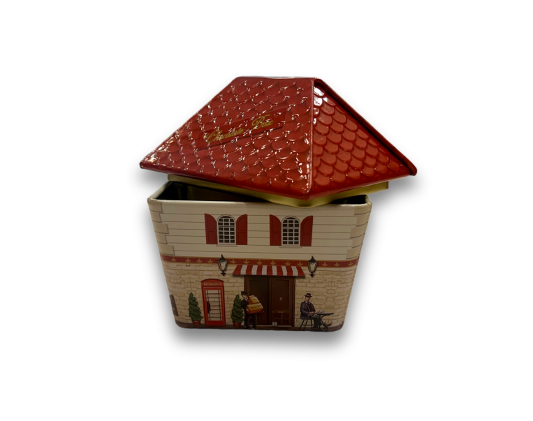 Τενεκεδένιο Κουτί Δώρου, Μικρό Σπιτάκι
