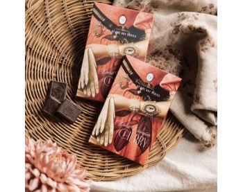 Σοκολάτα Laurence State of the Art - Dark chocolate with cherry 80γρ.