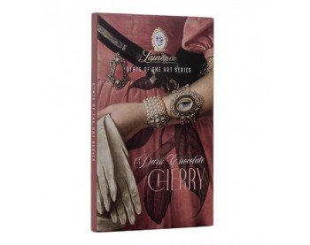 Σοκολάτα Laurence State of the Art - Dark chocolate with cherry 80γρ.
