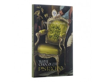 Σοκολάτα Laurence State of the Art - White Chocolate with Pistachio & Strawberry 80γρ.