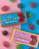 Ζελεδάκια Jelly Joy σε 3 γεύσεις, κεράσι-πράσινο μήλο- ανανάς, συσκευασία δώρου 170 γρ.