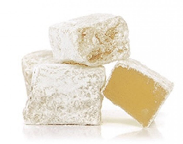 Λουκούμι με άρωμα Μαστίχα χωρίς ξηρούς καρπούς