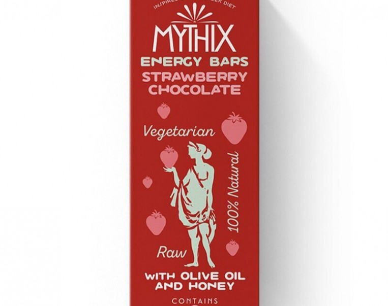 Μπάρα Ενέργειας Mythix Σοκολάτα-Φράουλα