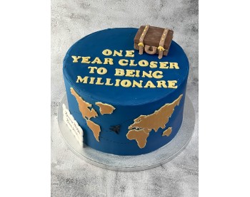 Τούρτα Ζαχαρόπαστας Millionaire