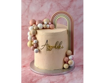 Τούρτα Ουράνιο Τόξο