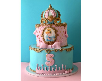 Τούρτα Ζαχαρόπαστας Σταχτοπούτα