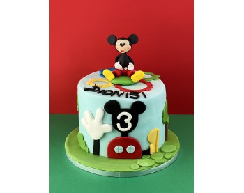 Τούρτα Mickey