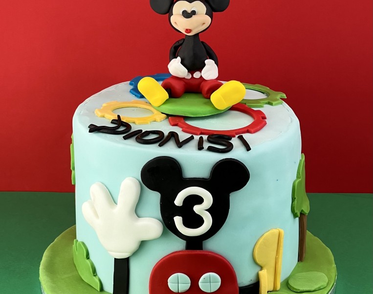 Τούρτα Mickey