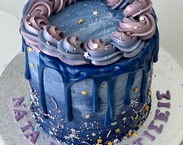 Τούρτα blue sky