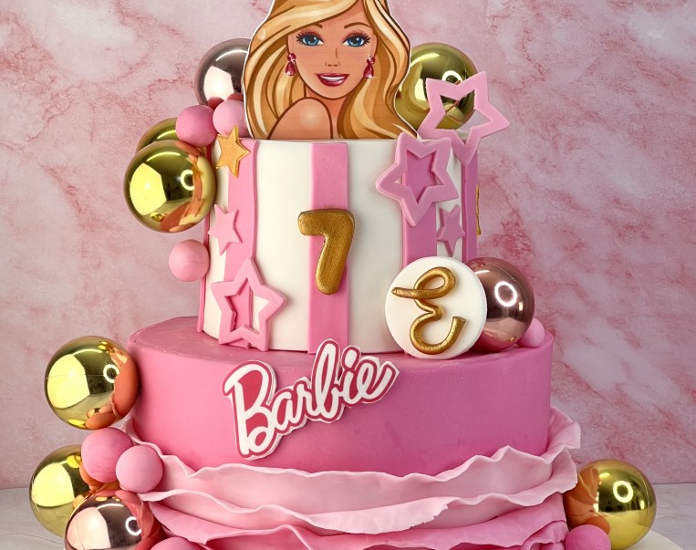 Τούρτα Barbie